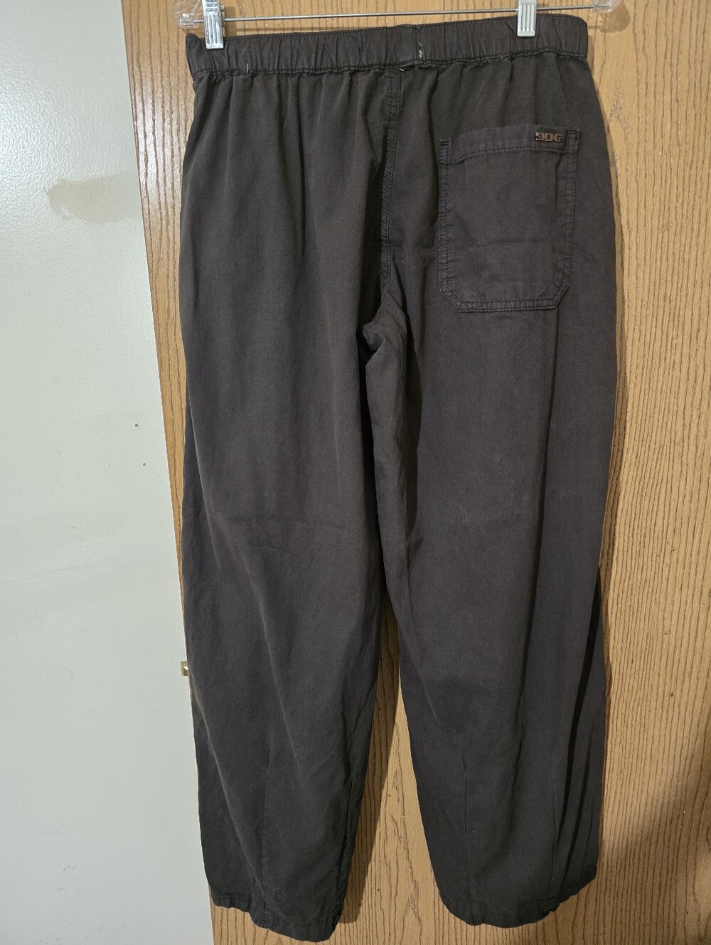 BDG Brown Baggy Style Cotton Pants - Picture 3 of 5